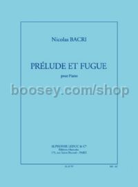 Prelude et Fugue (Piano Solo)