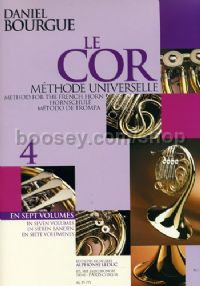 Method for the French Horn - Vol.4 (Horn)