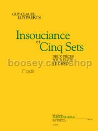 Insouciance and Cinq Sets - Flute & Piano