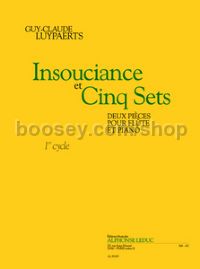Insouciance and Cinq Sets - Flute & Piano