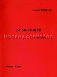 24 Melodies (Mezzo/Baritone Voice & Piano)