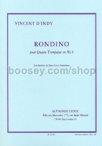 Rondino (Arr. Trumpet Quartet)