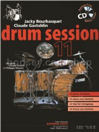 Drum Session 11 - 25 Pieces Drums (CD)
