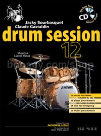 Drum Session 12 - 29 Pieces Pour Batterie (Book)