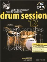Drum Session 12 - 29 Pieces Pour Batterie (CD)