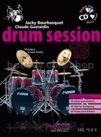 Drum session 13 - 29 Pieces Pour Batterie (Book)