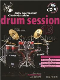 Drum Session 13 - 29 Pieces Drums (CD)