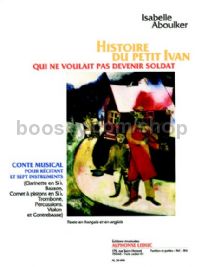 Histoire Petit Ivan Qui Ne Voulait Pas Devenir Soldat (Ensemble)