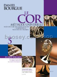 Le cor, volume 5 methode universelle en 7 volumes (texte fr/ang/all/esp)