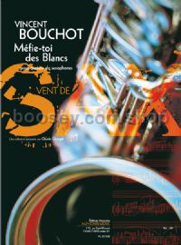 Mefie-toi des blancs (4'30'') (9e) (collection vent de sax) pour quatuor de saxophones (st/atb) (par