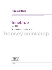 Tenebrae - Nocturne No.6 Op.139 (Piano)