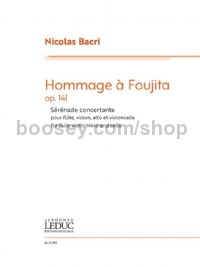 Hommage à Foujita (Mixed Quartet)