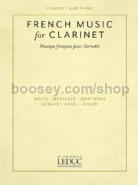 French Music for Clarinet and Piano