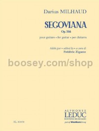 Segoviana op. 366 (Guitar)