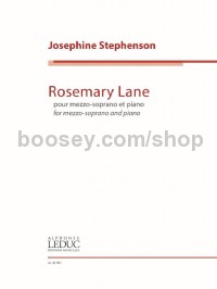 Rosemary Lane (Vocal Score)