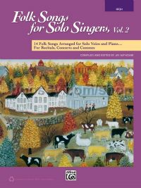 Folk Songs for Solo Singers, Vol. 2 (High Voice)