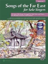 Songs of the Far East for Solo Singers (Medium/Low Book + CD)