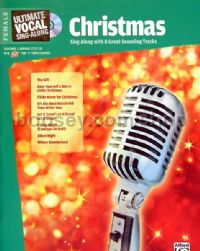 Ultimate Vocal Sing-Along Christmas (Female Voice)