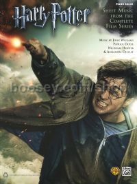 Harry Potter Complete Film Series - Piano Solo