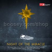 Night Of The Miracle (Altissimo Audio CD)