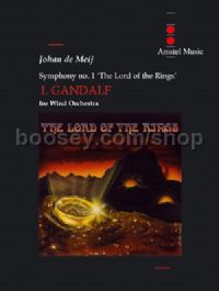 The Lord of the Rings (I) - Gandalf (Score)