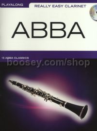 Really Easy Clarinet - Abba (Bk & CD)