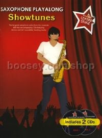 You Take Centre Stage: Saxophone Showtunes (Bk & CD)