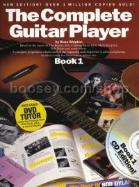 Complete Guitar Player 1 (Bk/CD/DVD)