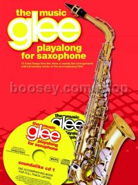 Glee - the Music: Playalong for Alto Sax (Bk & CD)