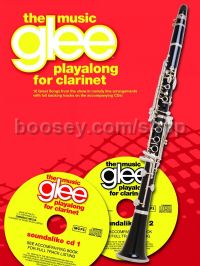 Glee - the Music: Playalong for Clarinet (Bk & CD)