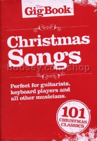 Gig Book Christmas Songs Melody Lyric Chords