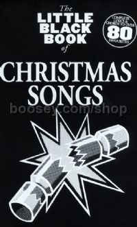 Little Black Book Of Christmas Songs Guitar