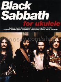 Black Sabbath for Ukulele (Book only)