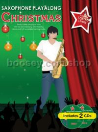 You Take Centre Stage: Saxophone Christmas (Bk & CD)
