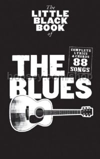 Little Black Book Of The Blues Guitar