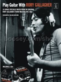 Play Guitar With... Rory Gallagher (Book & CD)