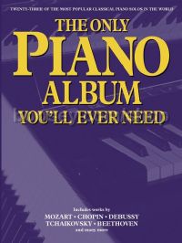 Only Piano Album You'll Ever Need