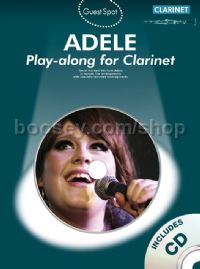 Guest Spot: Adele Hits - Clarinet (Bk & CD)
