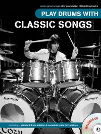 Play Drums With... Classic Songs (Bk & CD)