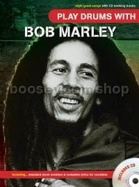Play Drums With... Bob Marley (Book & CD)
