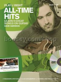Play It Right All Time Hits (Book & DVD)
