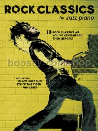 Rock Classics For Jazz Piano