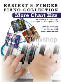 Easiest 5 Piano Collection More Chart Hits