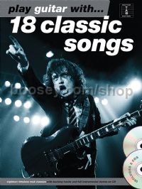 Play Guitar With... 18 Classic Songs (+ CD)