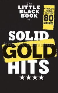 The Little Black Book of Solid Gold Hits - guitar
