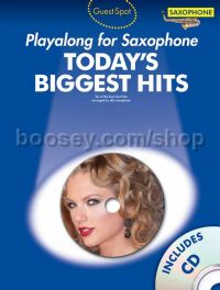 Today's Biggest Hits - Alto Sax (+ CD)