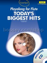 Today's Biggest Hits - Flute (+ CD)