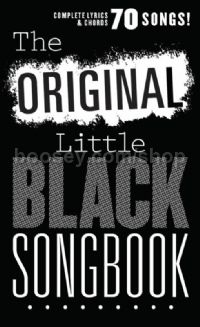 The Original Little Black Songbook