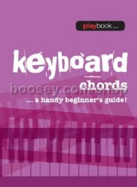 Playbook: Keyboard Chords …a handy beginner's guide!