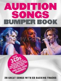 Audition Songs: Bumper Songbook (Book + 3 CDs)